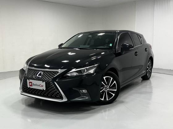 LEXUS CT200H 1.8 16V HÍBRIDO 4P AUTOMÁTICO
